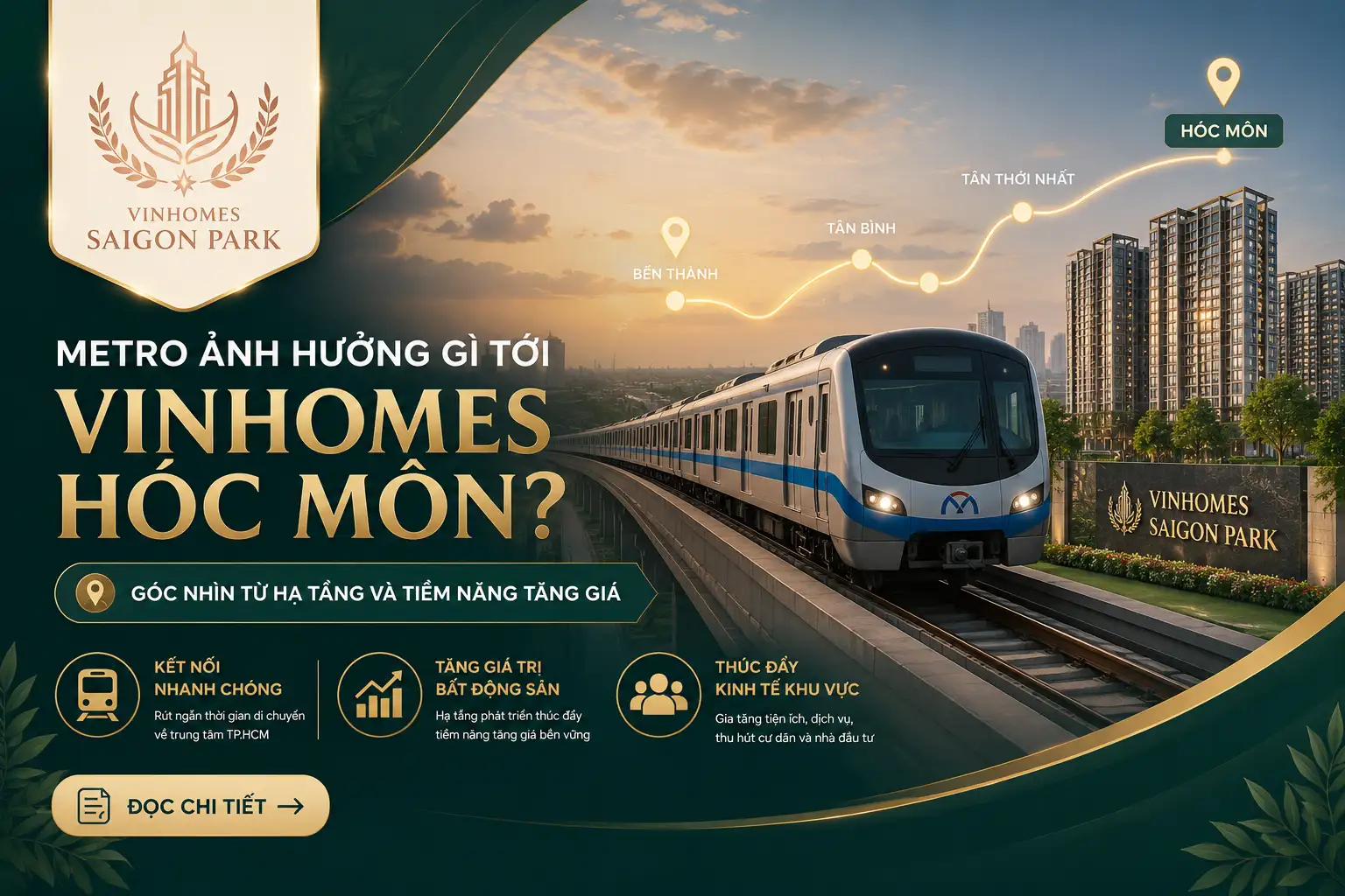 Metro Anh Huong Gi Toi Vinhomes Hoc Mon