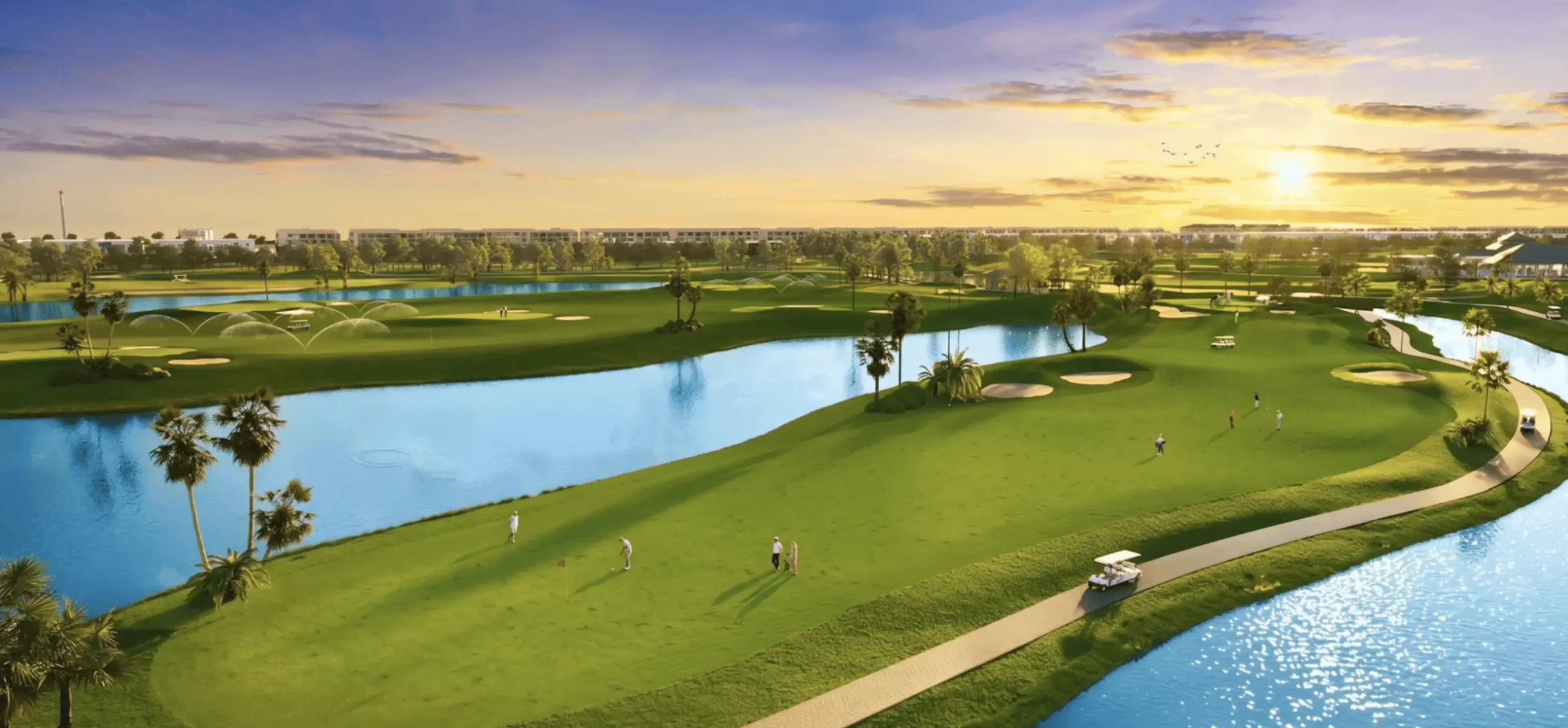 Sân Golf đẳng cấp