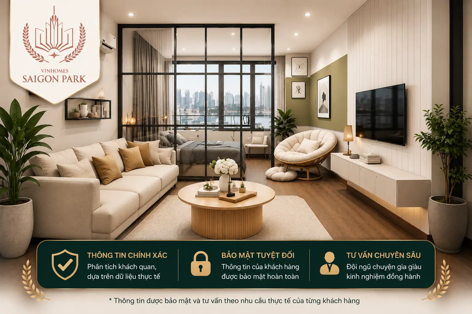 Vinhomes saigon park Hoc Mon